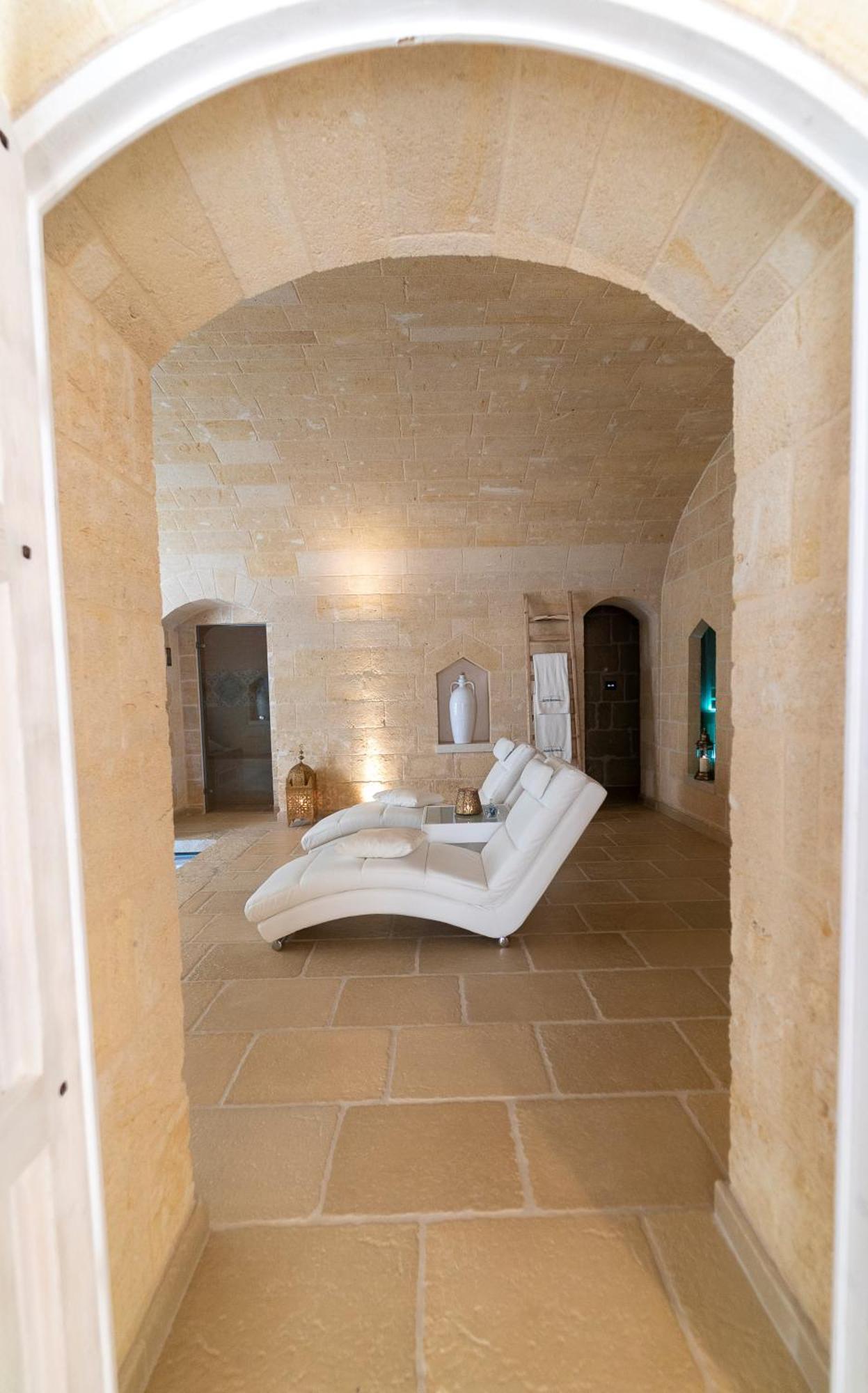Masseria Muntibianchi Agriresort Restaurant & Spa Otranto Eksteriør billede