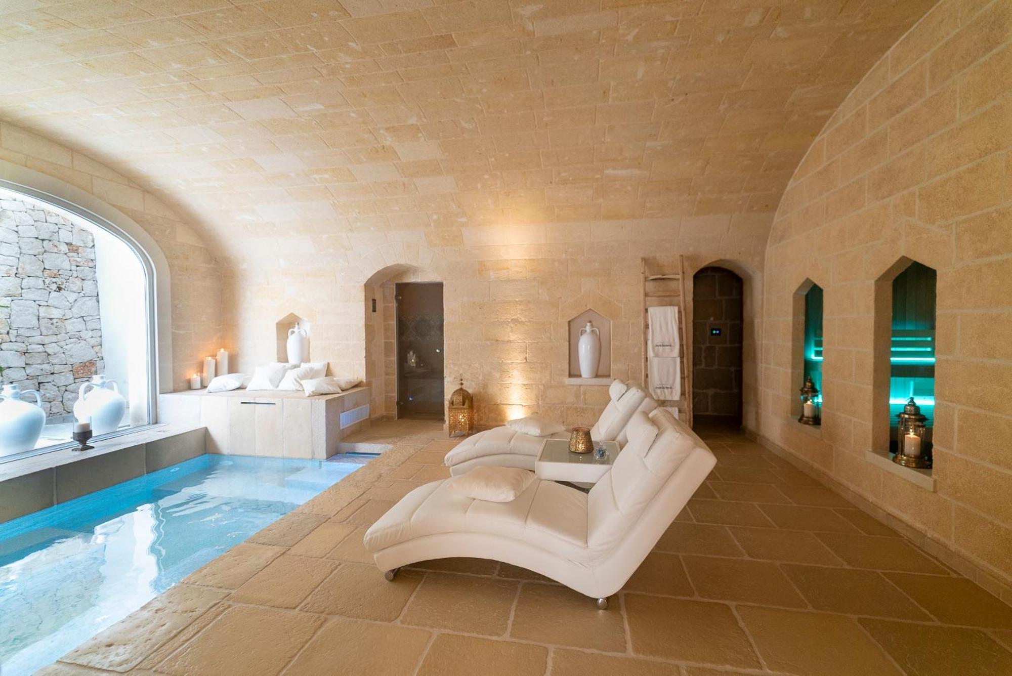 Masseria Muntibianchi Agriresort Restaurant & Spa Otranto Eksteriør billede