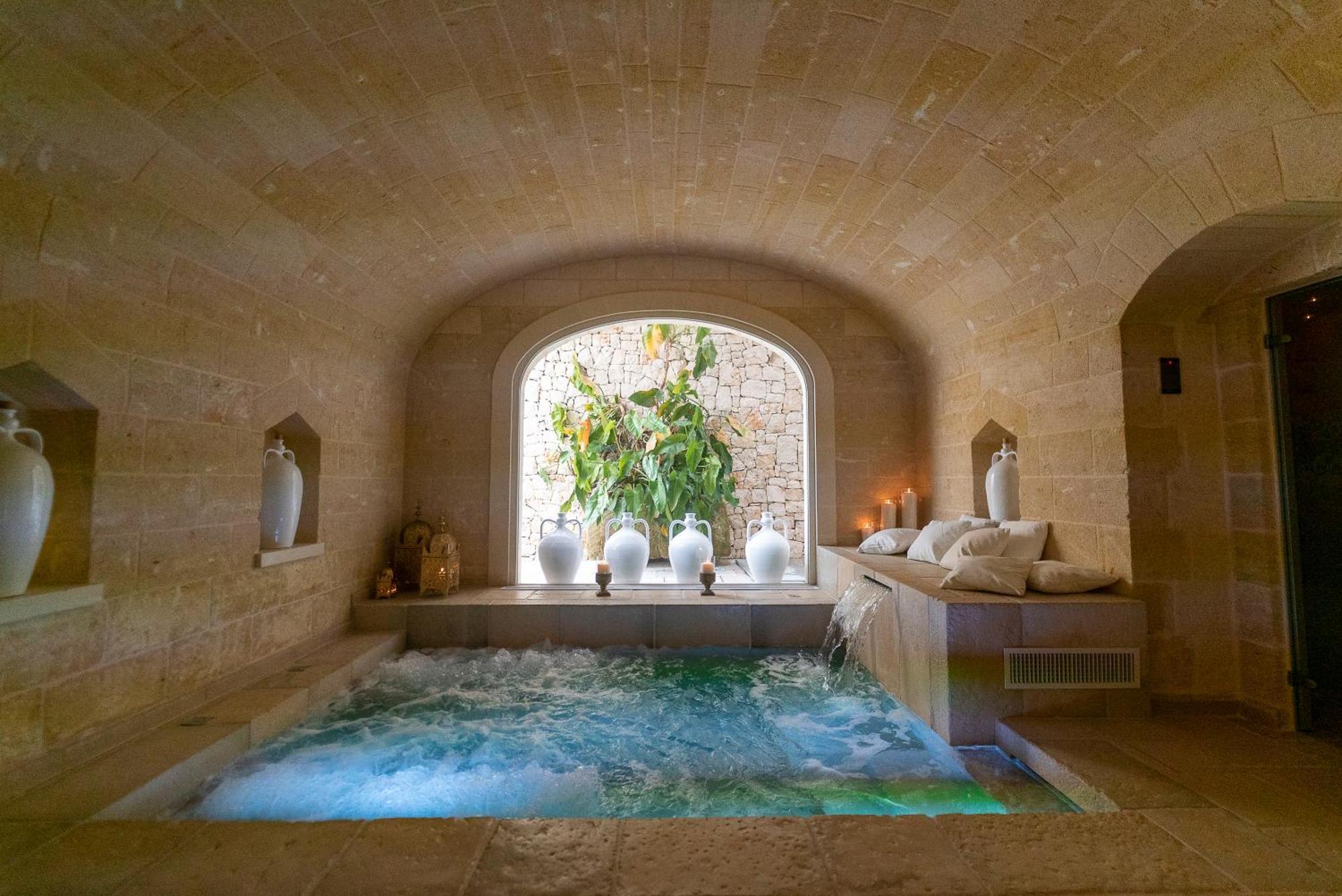 Masseria Muntibianchi Agriresort Restaurant & Spa Otranto Eksteriør billede