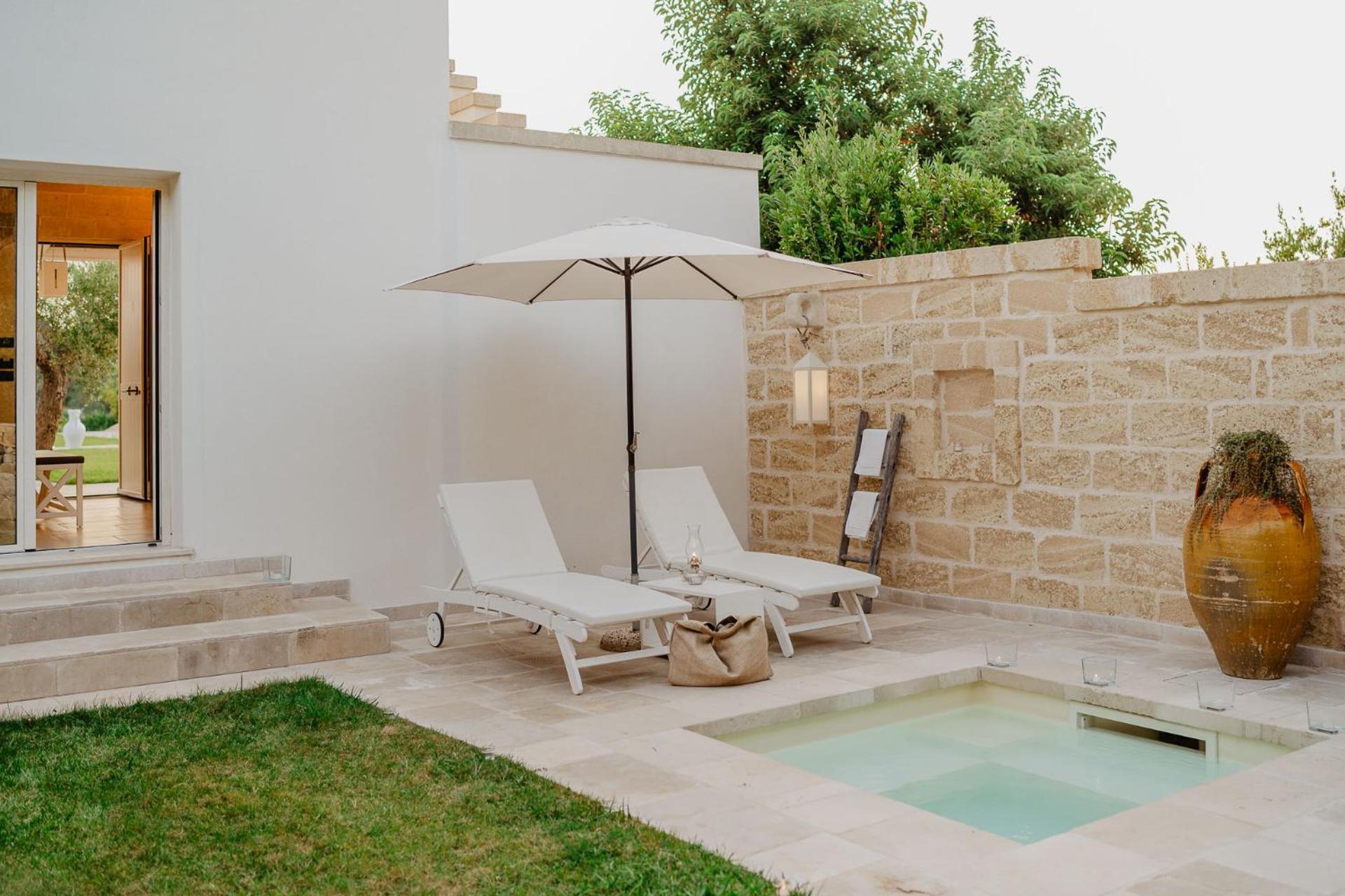 Masseria Muntibianchi Agriresort Restaurant & Spa Otranto Eksteriør billede