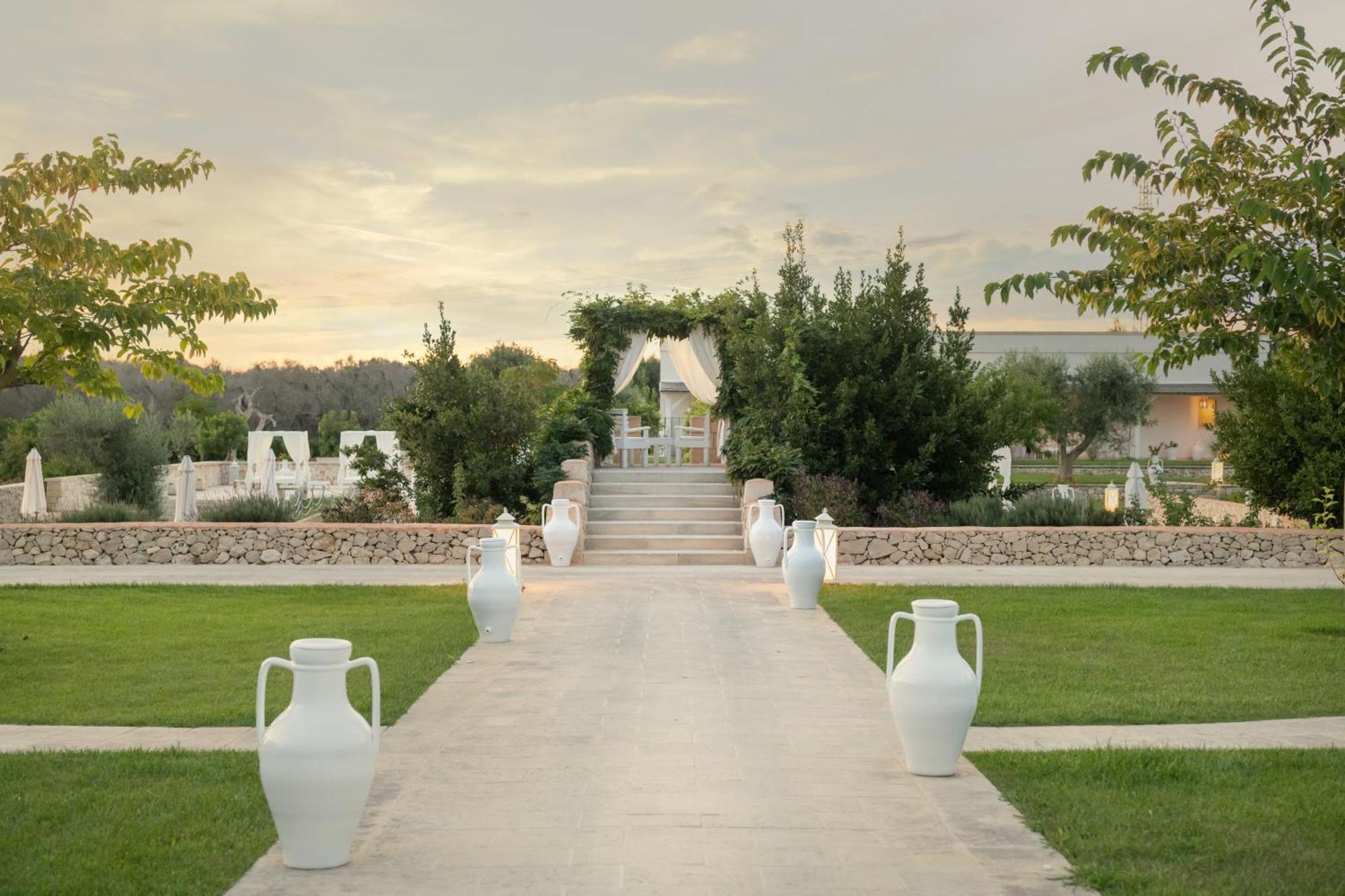 Masseria Muntibianchi Agriresort Restaurant & Spa Otranto Eksteriør billede