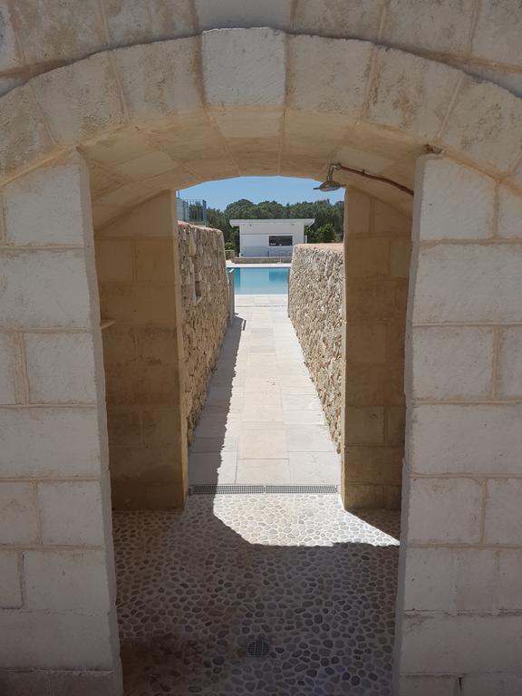 Masseria Muntibianchi Agriresort Restaurant & Spa Otranto Eksteriør billede