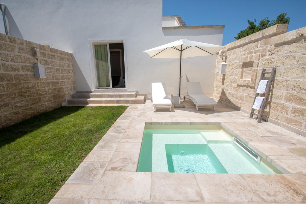 Masseria Muntibianchi Agriresort Restaurant & Spa Otranto Eksteriør billede