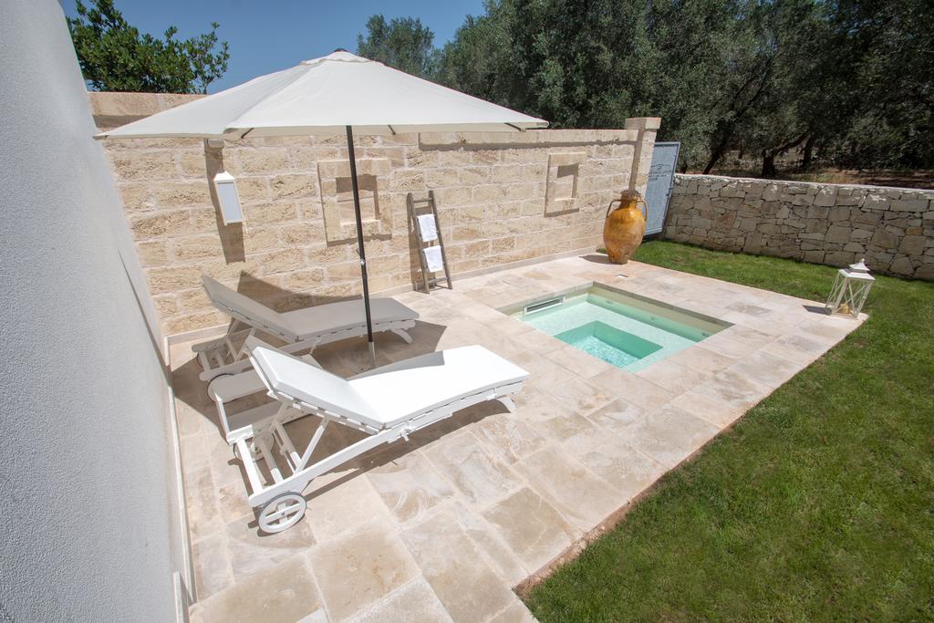 Masseria Muntibianchi Agriresort Restaurant & Spa Otranto Eksteriør billede