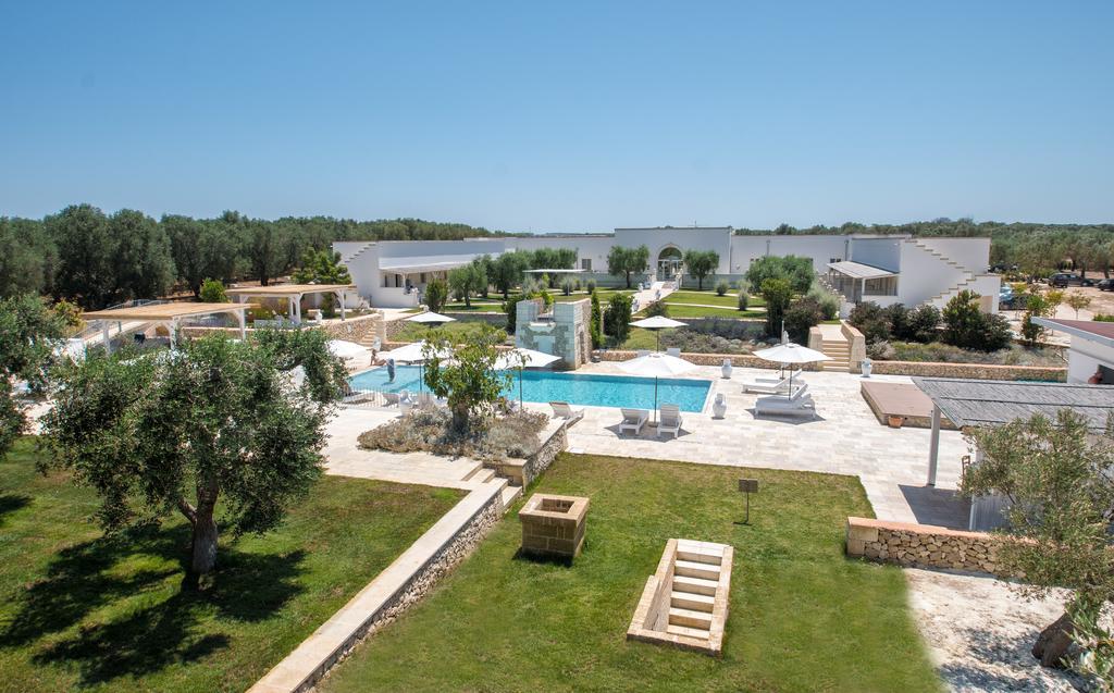 Masseria Muntibianchi Agriresort Restaurant & Spa Otranto Eksteriør billede