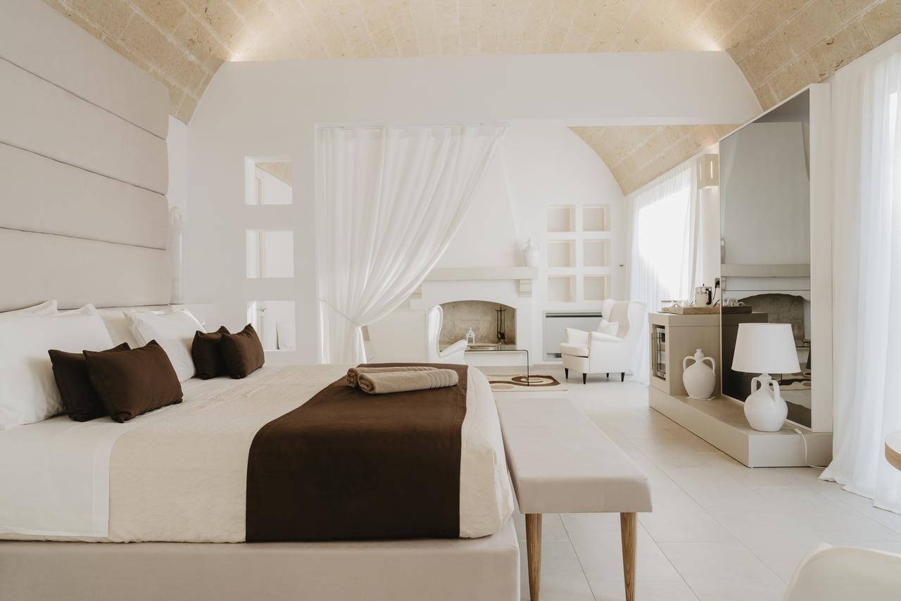 Masseria Muntibianchi Agriresort Restaurant & Spa Otranto Eksteriør billede