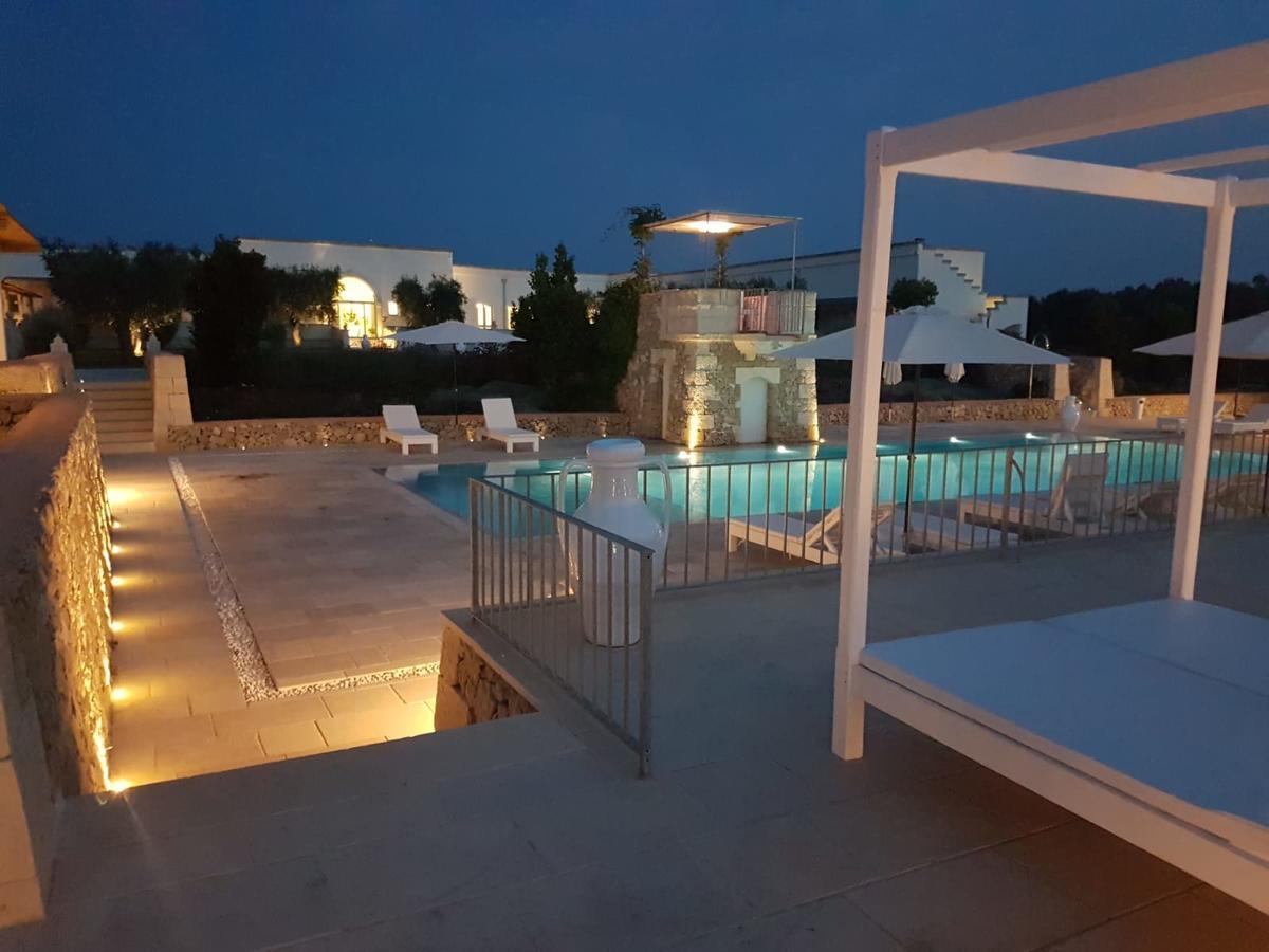 Masseria Muntibianchi Agriresort Restaurant & Spa Otranto Eksteriør billede