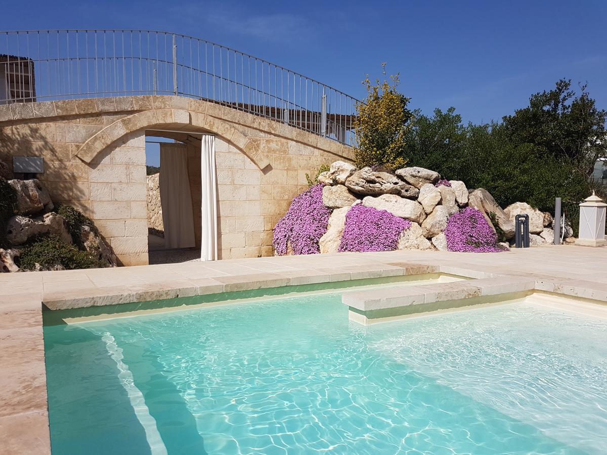 Masseria Muntibianchi Agriresort Restaurant & Spa Otranto Eksteriør billede