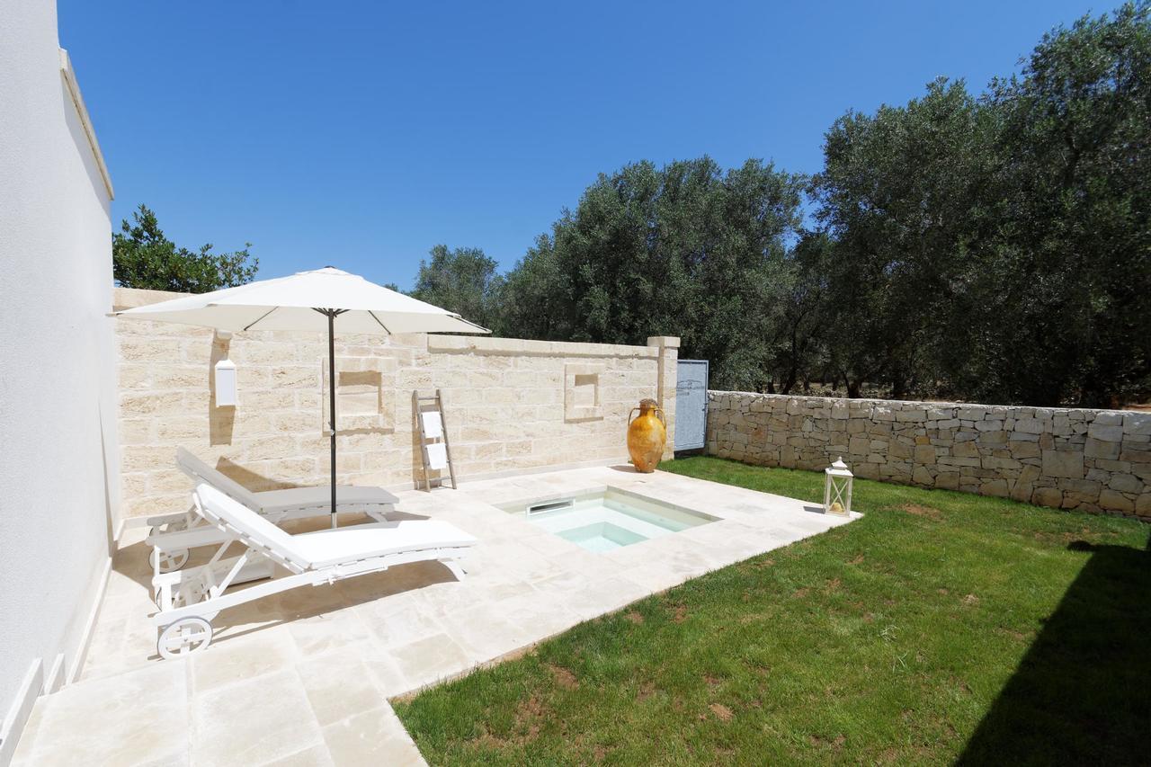 Masseria Muntibianchi Agriresort Restaurant & Spa Otranto Eksteriør billede
