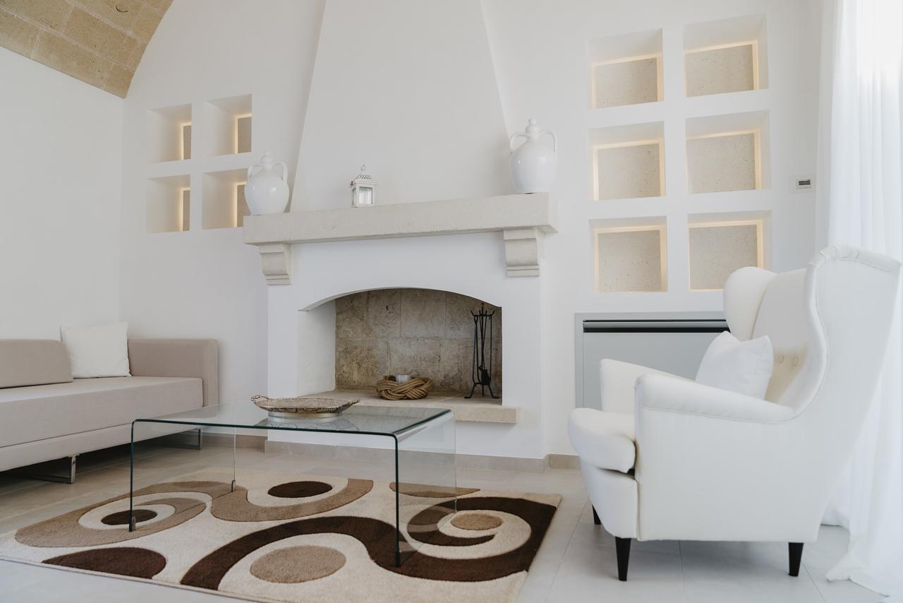 Masseria Muntibianchi Agriresort Restaurant & Spa Otranto Eksteriør billede