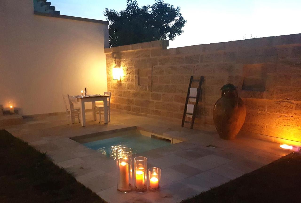 Masseria Muntibianchi Agriresort Restaurant & Spa Otranto Eksteriør billede