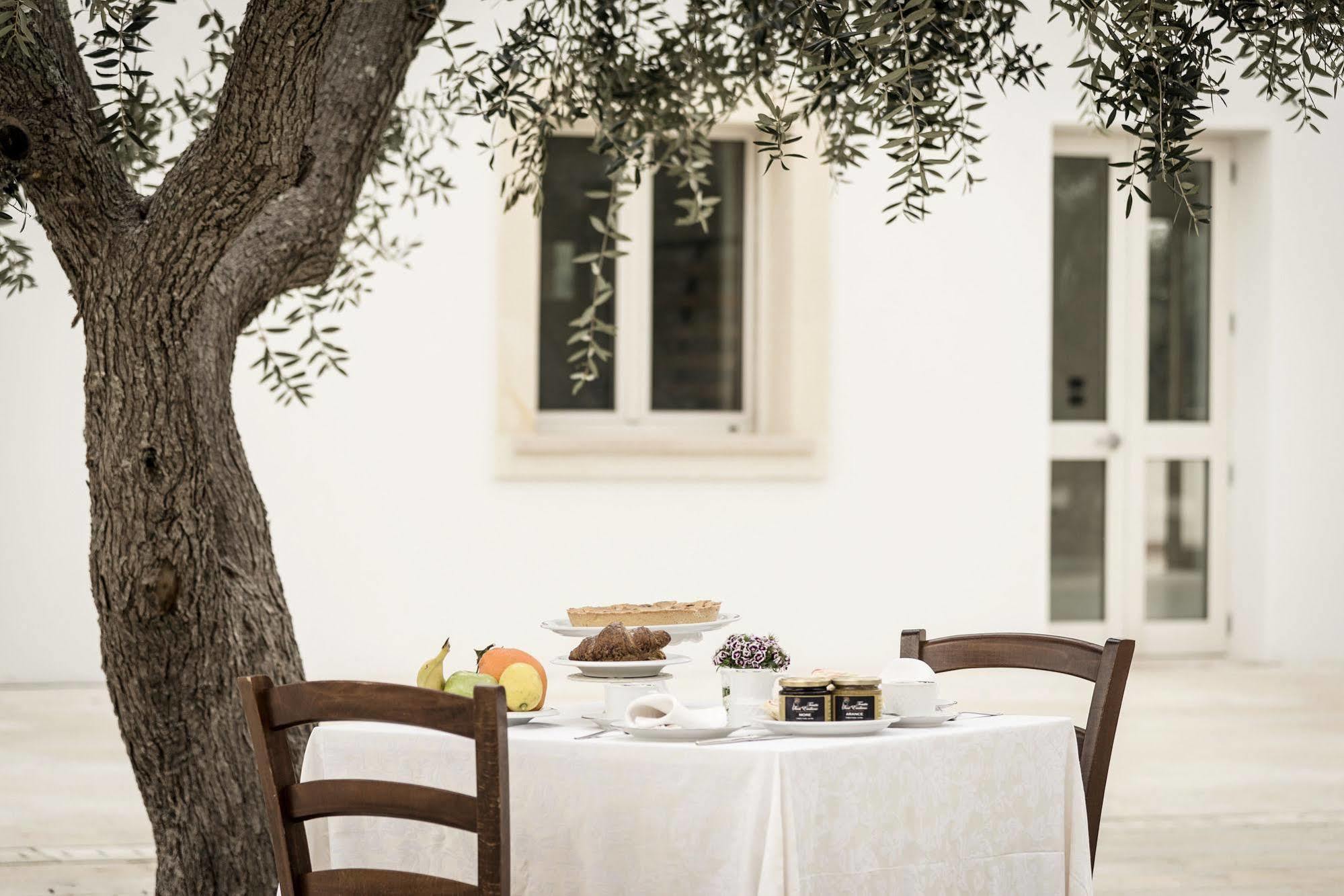 Masseria Muntibianchi Agriresort Restaurant & Spa Otranto Eksteriør billede