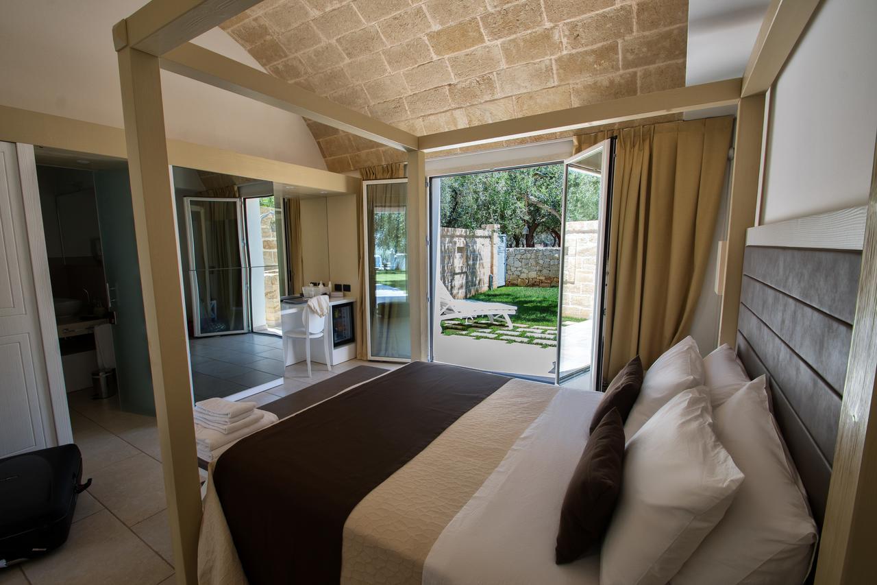 Masseria Muntibianchi Agriresort Restaurant & Spa Otranto Eksteriør billede
