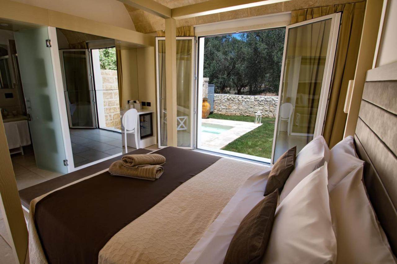 Masseria Muntibianchi Agriresort Restaurant & Spa Otranto Eksteriør billede