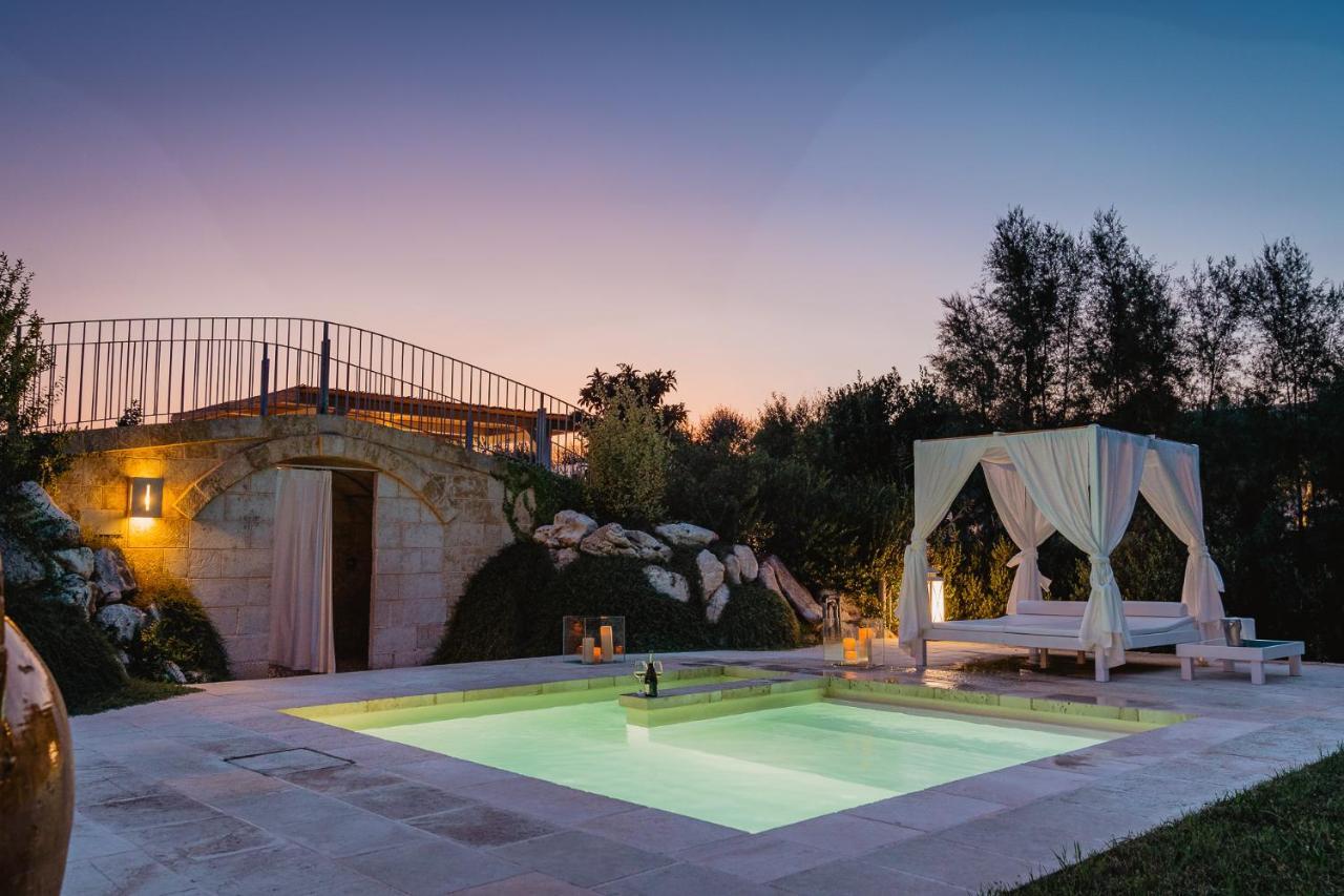 Masseria Muntibianchi Agriresort Restaurant & Spa Otranto Eksteriør billede