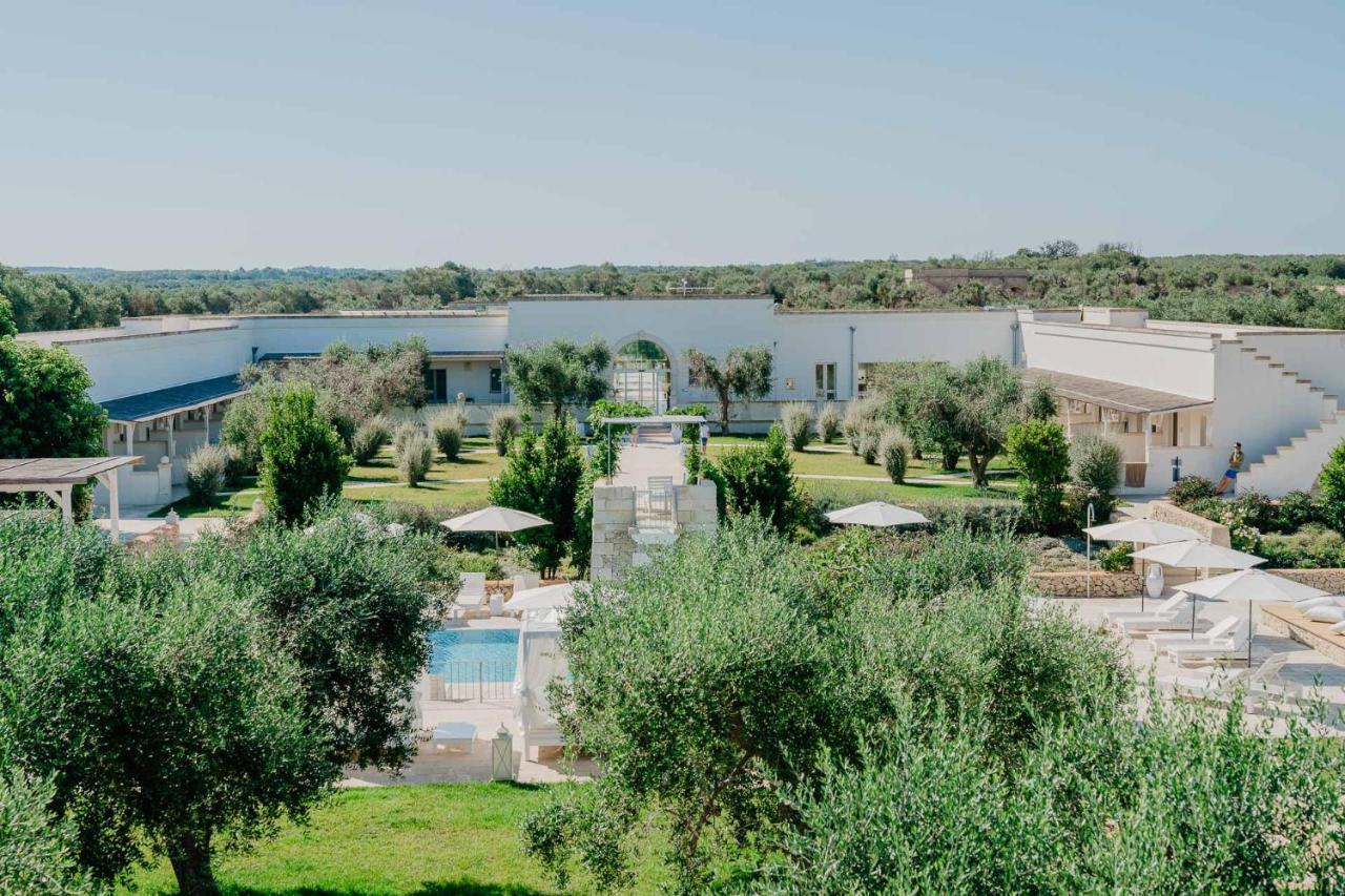 Masseria Muntibianchi Agriresort Restaurant & Spa Otranto Eksteriør billede