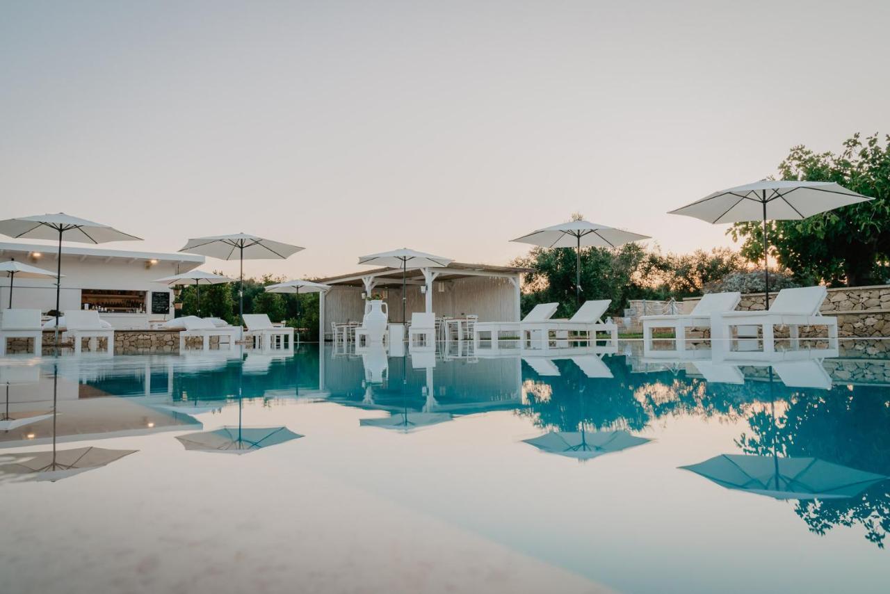 Masseria Muntibianchi Agriresort Restaurant & Spa Otranto Eksteriør billede