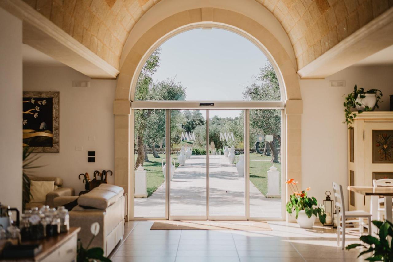 Masseria Muntibianchi Agriresort Restaurant & Spa Otranto Eksteriør billede