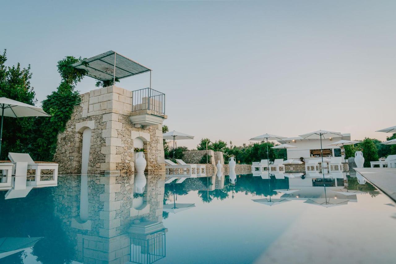 Masseria Muntibianchi Agriresort Restaurant & Spa Otranto Eksteriør billede