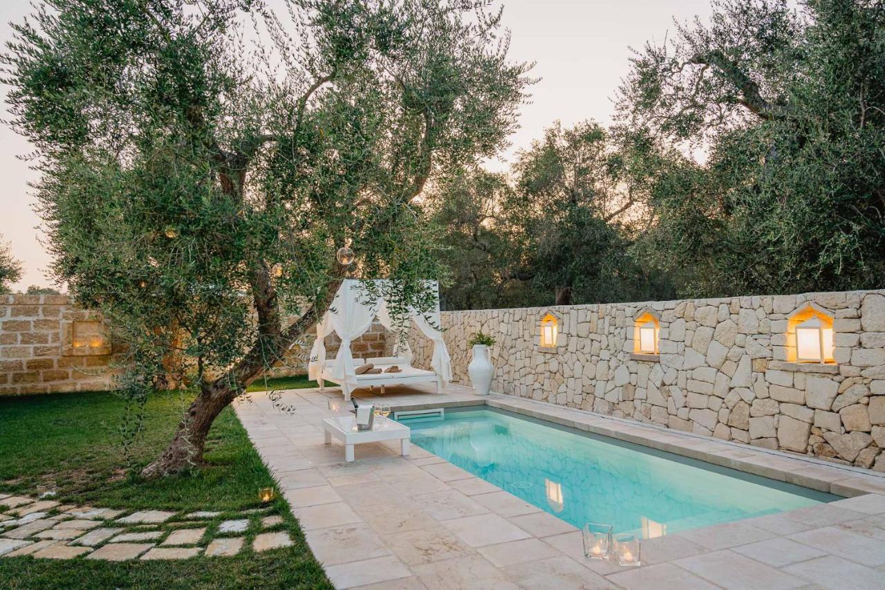 Masseria Muntibianchi Agriresort Restaurant & Spa Otranto Eksteriør billede