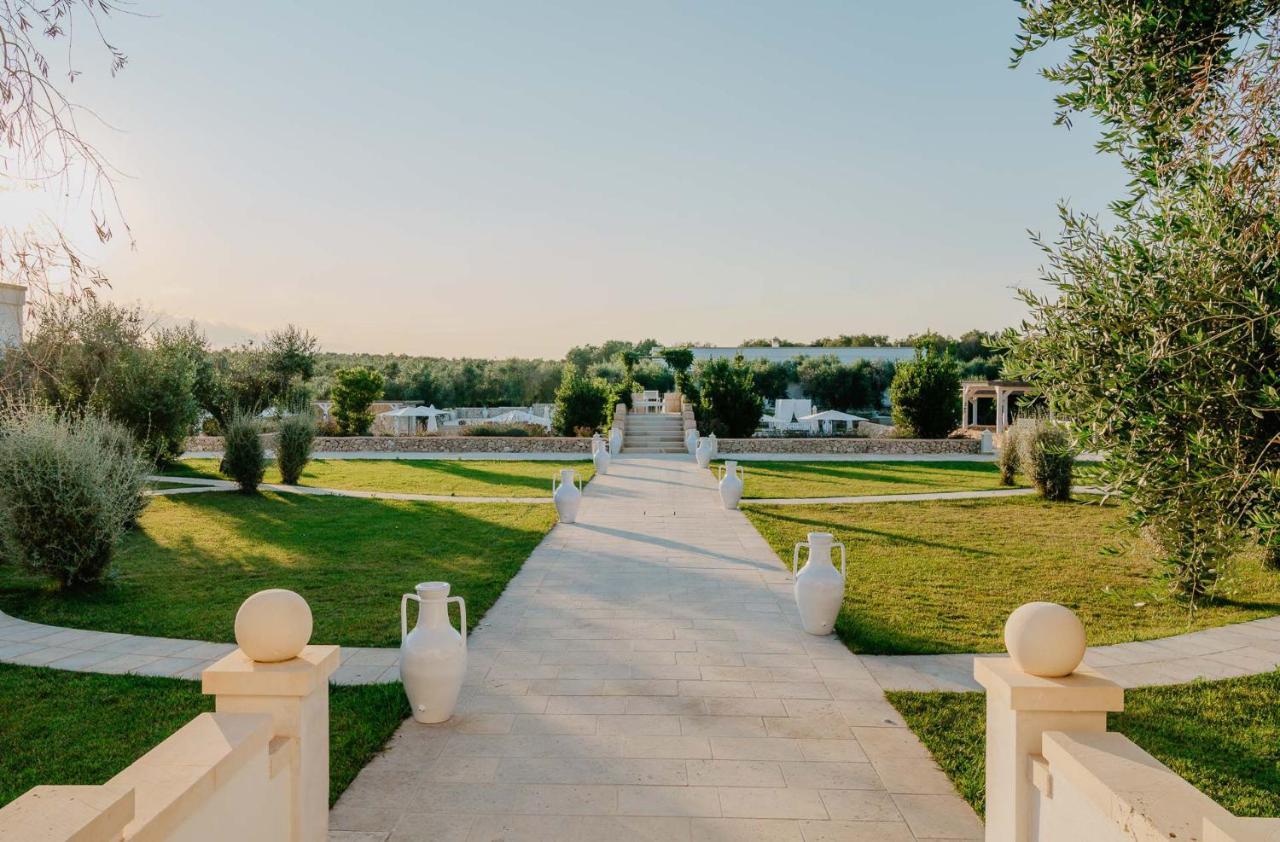 Masseria Muntibianchi Agriresort Restaurant & Spa Otranto Eksteriør billede