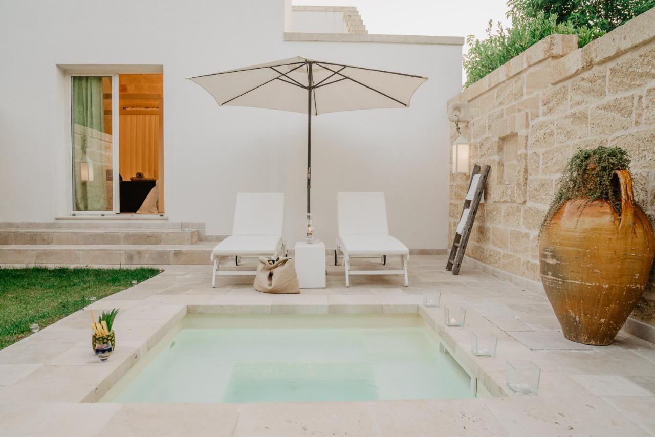 Masseria Muntibianchi Agriresort Restaurant & Spa Otranto Eksteriør billede