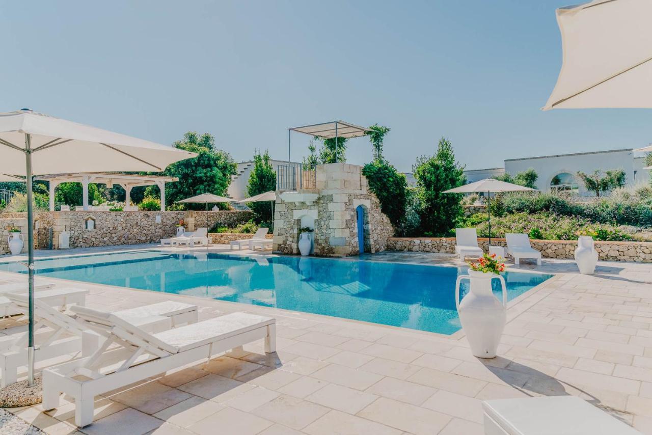 Masseria Muntibianchi Agriresort Restaurant & Spa Otranto Eksteriør billede
