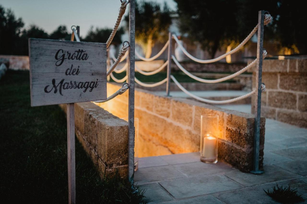 Masseria Muntibianchi Agriresort Restaurant & Spa Otranto Eksteriør billede