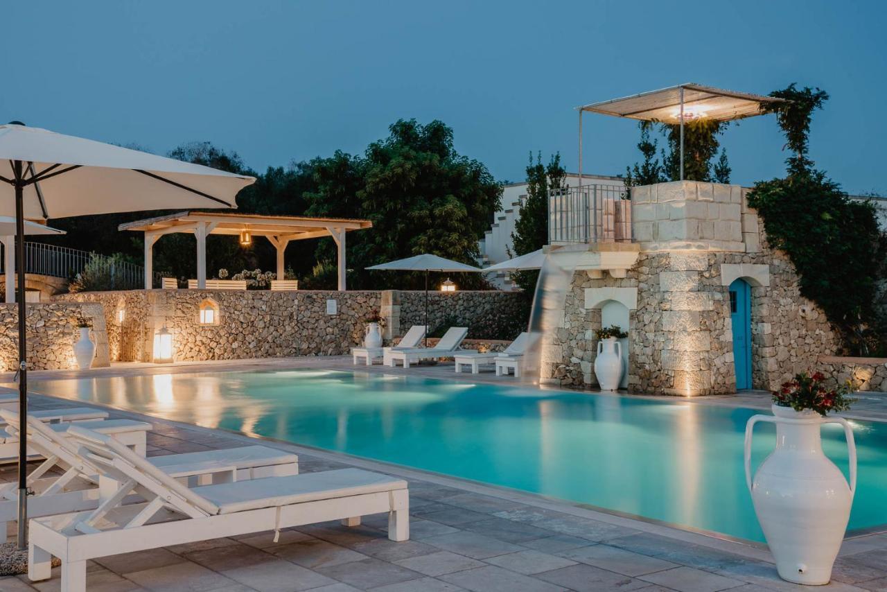 Masseria Muntibianchi Agriresort Restaurant & Spa Otranto Eksteriør billede