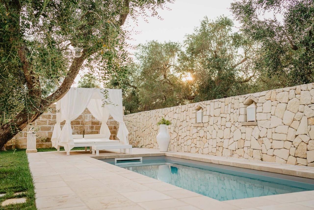 Masseria Muntibianchi Agriresort Restaurant & Spa Otranto Eksteriør billede